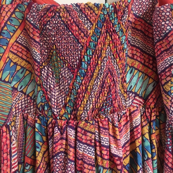 American Rag NWT Nantucket Flamingo Dress - Picture 8 of 11